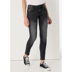 Lois Jeansvoor vrouwen. 201162624 Jeans trendp 365 Skinny jeans zwart (30), Casual, Katoen, Denim