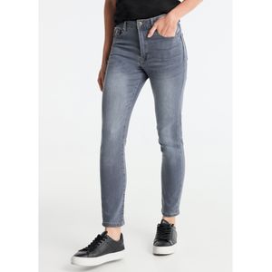 Lois Jeansvoor vrouwen. 201082633 Jeans 140960 blauw (25), Casual, Katoen, Denim
