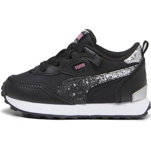 Pumavoor meisjes. 39261002 Rider FV Starry Night AC Inf schoenen zwart (19), Plat, Veters, Casual, kinderkleding