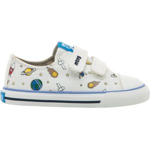 Mustang Kidsunisex voor kinderen. 49044 Trainers Respect-Emi roze (21), Plat, Veters, Casual, kinderkleding