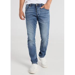 Lois Jeansvoor mannen. 101923639 Blauwe Slim fit jeans (28), Casual, Katoen, Denim