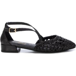 Carmela - Ballerina - Goudkleurig - Leer - Gesp Sluiting