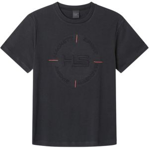 Hackett London - HM500899 - T-shirt - Zwart - Katoen - Korte Mouwen