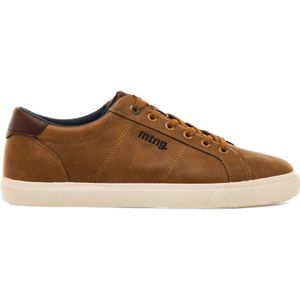 Mustangvoor mannen. 84732 Sportschoenen Aria bruin (46), Plat, Veters, Casual