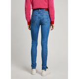 Pepe Jeans Jeggings  blauw denim
