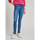 Pepe Jeans Jeggings  blauw denim