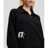 Karl Lagerfeld - A1W20058 - Polotrui - Zwart - Casual - Katoen