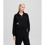 Karl Lagerfeld - A1W20058 - Polotrui - Zwart - Casual - Katoen