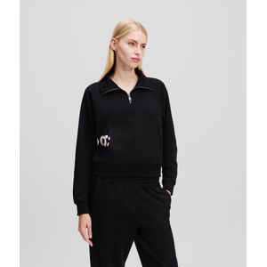 Karl Lagerfeld - A1W20058 - Polotrui - Zwart - Casual - Katoen