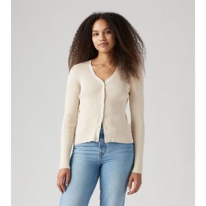 Levi'svoor vrouwen. A8895-0000 Tulp Vest beige (S), Casual, Katoen