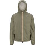 K-way - K2124EW Jake Plus 2 - Omkeerbaar Jack - Groen - Casual - Lange Mouwen