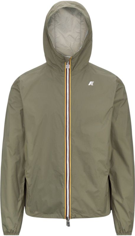K-way - K2124EW Jake Plus 2 - Omkeerbaar Jack - Groen - Casual - Lange Mouwen