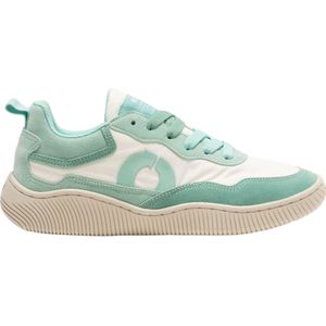 ECOALFvoor vrouwen. MCWSHSNALCUD0136S24-355 Alcudiany turquoise pantoffels (41), Plat, Veters, Casual, Duurzaam, Gerecycled nylon