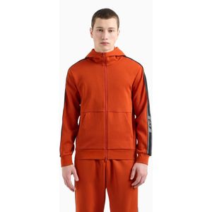 EA7voor mannen. 7M000142_AF12660 Logo Serie beige sweatshirt (XS), Casual, Sportief, Katoen, Meerdere sporten