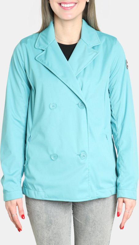 Colmar - 1900-6ZB - Trench Softshell Jas - Blauw - Casual - Polyester