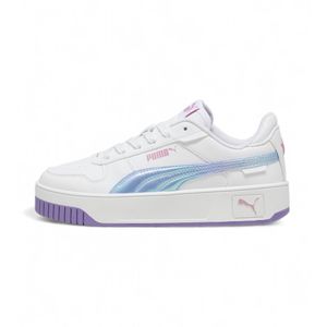 Pumavoor meisjes. 39797501 Carina Street Bouncy Sneakers wit (36), Plat, Veters, Casual, kinderkleding