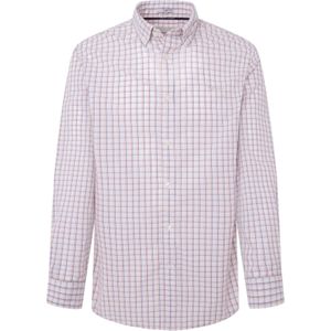Pepe Jeans - PM308555 - Overhemd - Wit - Lange Mouwen - Biologisch Katoen - Duurzaam