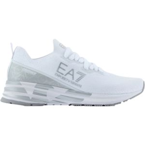 EA7unisex. X8X095_XK240 ShoesCrusher Afstand Kni zwart (46 2/3), Plat, Veters, Casual