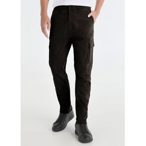 Lois Jeansvoor mannen. 102303969 Broek 139591 zwart (32), Casual, Katoen