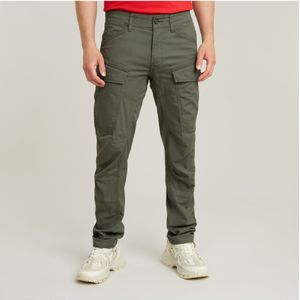 G-Starvoor mannen. D25523-D846-6484 Cargo 3D Normale Taps toelopende broek zwart (33/34), Casual, Katoen