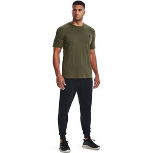 Under Armourvoor mannen. 1326799 Left Chest Logo T-shirt korte mouwen groen (XXL), Sportief, Katoen, Meerdere sporten