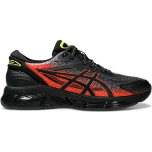 Asicsunisex. 1203A442 Trainers Gel-Quantum 360 VIII zwart (40.5), Plat, 1 tot 3 cm, Ritssluiting, Casual, Sportief, Meerdere sporten