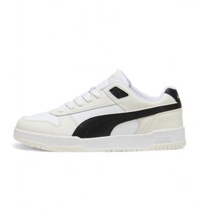 Pumaunisex. 38637340 Sportschoenen Rbd Game Laag wit (40), Plat, Veters, Casual