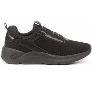 Fluchosvoor vrouwen. F1254 Activiteitenschoenen F1254 zwart (39), 3 tot 5 cm, Veters, Casual, Sportief, Sportkleding, Meerdere sporten