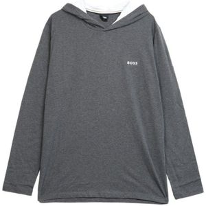 BOSSvoor mannen. 50493995 Mix&Match sweatshirt grijs (S), Casual, Katoen