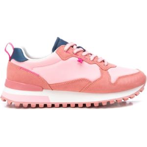 Xtivoor vrouwen. 14407902-AQUA Trainers 144079 blauw (37), Plat, Veters, Casual