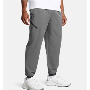 Under Armourvoor mannen. 1388823 Joggers Unstoppable grijs (M), Casual, Sportief, Meerdere sporten, Polyester