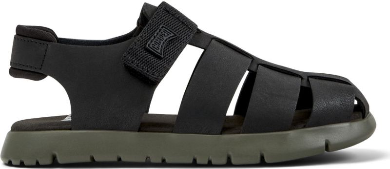 Camper - Oruga K800242 - Sandaal - Zwart - Leer