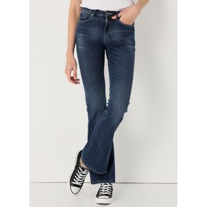 Lois Jeansvoor vrouwen. 207682610 Blauwe bi-stretch jeans (32), Casual, Denim, Polyester