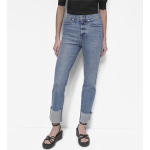 DKNYvoor vrouwen. DJ5B4090 Jeans Basic blauw (32), Casual, Katoen, Denim