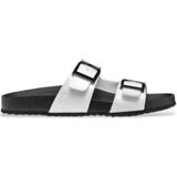 GEOX - Brionia - Sandalen - Wit - Leer - Casual