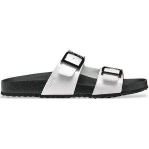 GEOX - Brionia - Sandalen - Wit - Leer - Casual