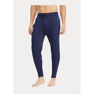 Polo Ralph Lauren - 714844763002 - Jogger Broek - Marineblauw - 100% Katoen