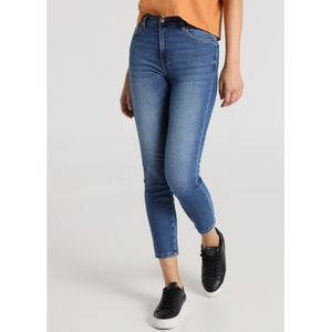 Lois Jeansvoor vrouwen. 201082618 Jeans Skinny Enkelpasvorm Blauw (25), Casual, Katoen, Denim