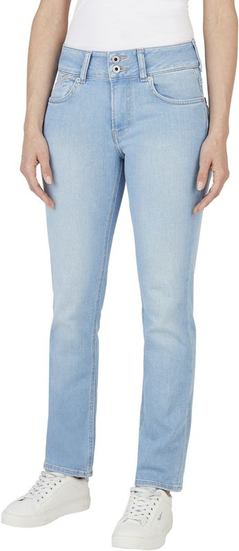 Slim Fit Jeans - Blauw - Katoen - Denim - Duurzaam