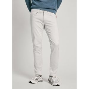 Pepe Jeansvoor mannen. PM207389UI4 Gymdigo Slim Jeans wit (36/32), Casual, Katoen, Denim, Duurzaam