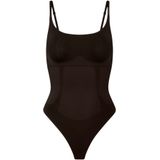 Calvin Klein corrigerend stringbody - Secure Sculpt  - Zwart