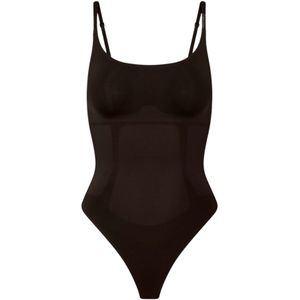 Calvin Klein corrigerend stringbody - Secure Sculpt  - Zwart