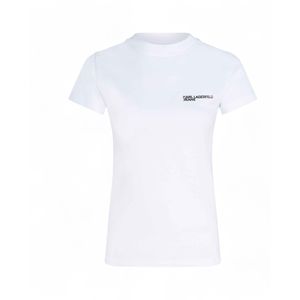 KLJ - Slim Essential Logo Tee - T-shirt - Zwart - 100% Biologisch Katoen