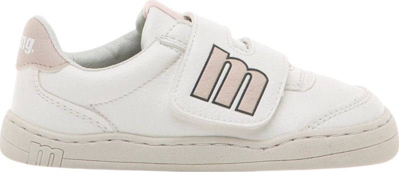 MTNG 48940 Sneakers voor kinderen, uniseks, Glad wit 252, 36 EU