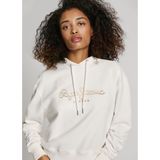 Pepe Jeans - PL581483 - Sweatshirt - Blauw - Casual - Katoen