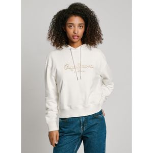 Pepe Jeans - PL581483 - Sweatshirt - Blauw - Casual - Katoen