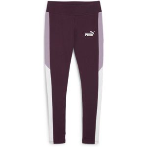 Pumavoor vrouwen. 68164844 Lila Power Legging (M), Sportief, Katoen, Running, Meerdere sporten