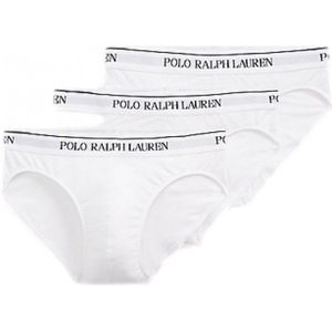 Polo Ralph Laurenvoor mannen. 714835884001 Set van 3 witte Classic slips (XXL), Homewear, Katoen