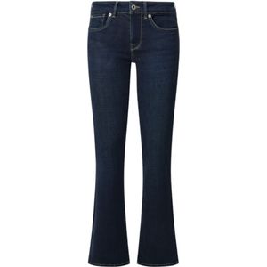 Jeans - Bootcut - Blauw - 83% Katoen, 12% Modal, 4% T400, 1% Elastaan