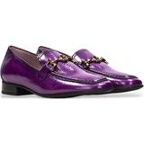 Hispanitas - Loafers - Zwart - Leren met H-versiering